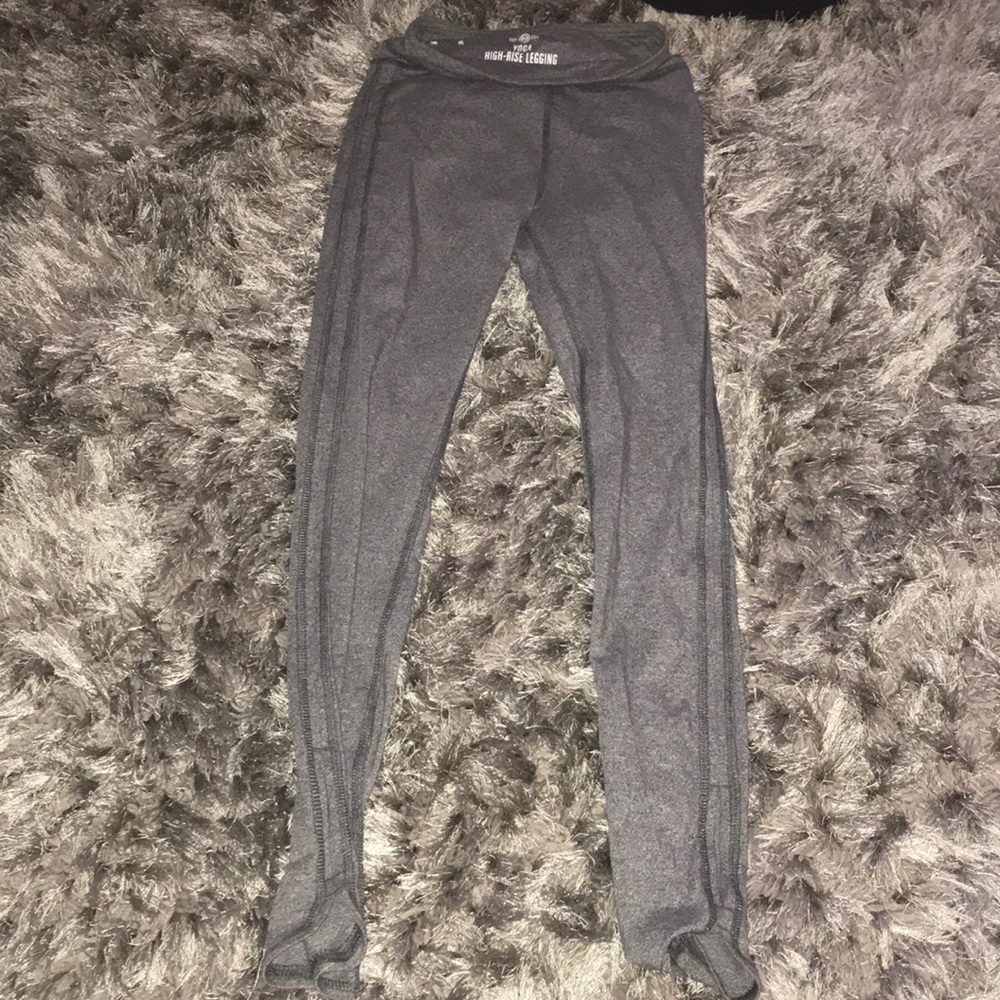 Grey soft comfy leggings